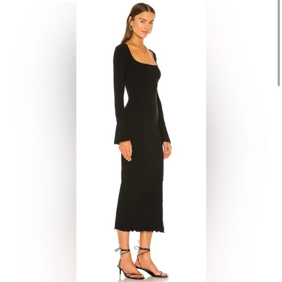 Revolve Lovers and Friends - Belen Maxi Dress in Black - Picture 2 of 4